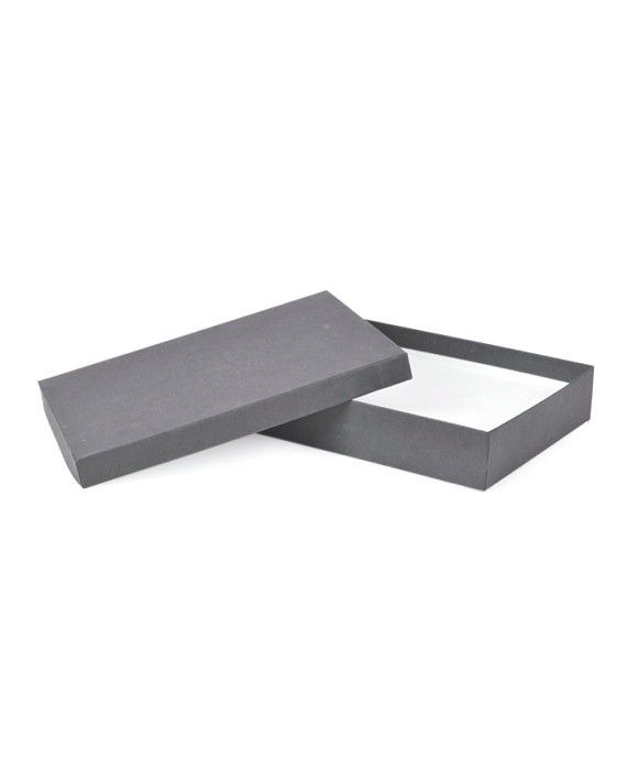 Kraft Grey - Jewelry Box - 7 x 5 x 1-1/4"