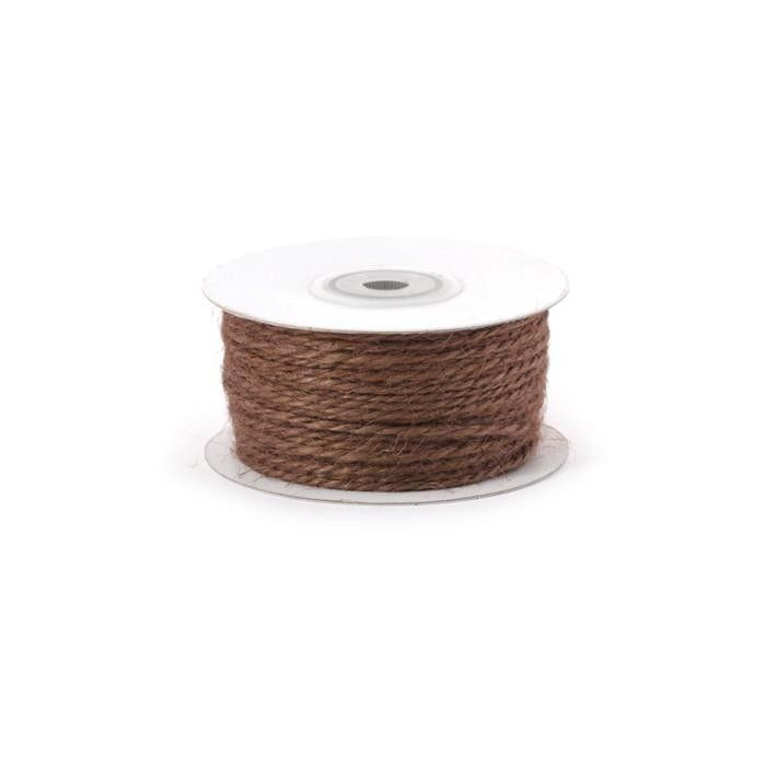 Chocolate - Jute Cord - 50 Yards