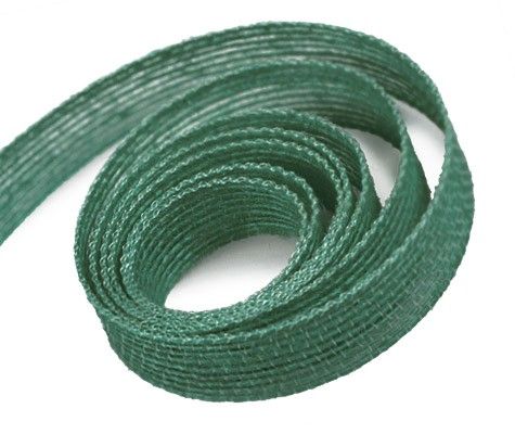 Forest Green - Jute Ribbon - 5/8" x 25 Yards