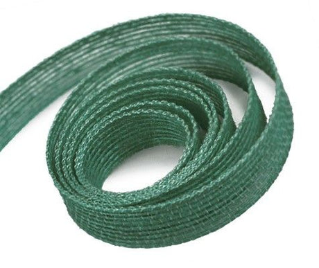 Forest Green - Jute Ribbon - 5/8" x 25 Yards