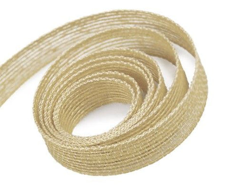 Havana Yellow - Jute Ribbon - 1" x 25 Yards