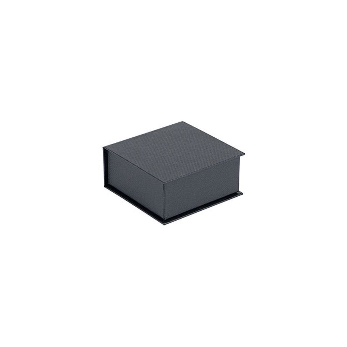Black Pearl - Magnetic Jewelry Box - 3 x 3 x 1-1/4"