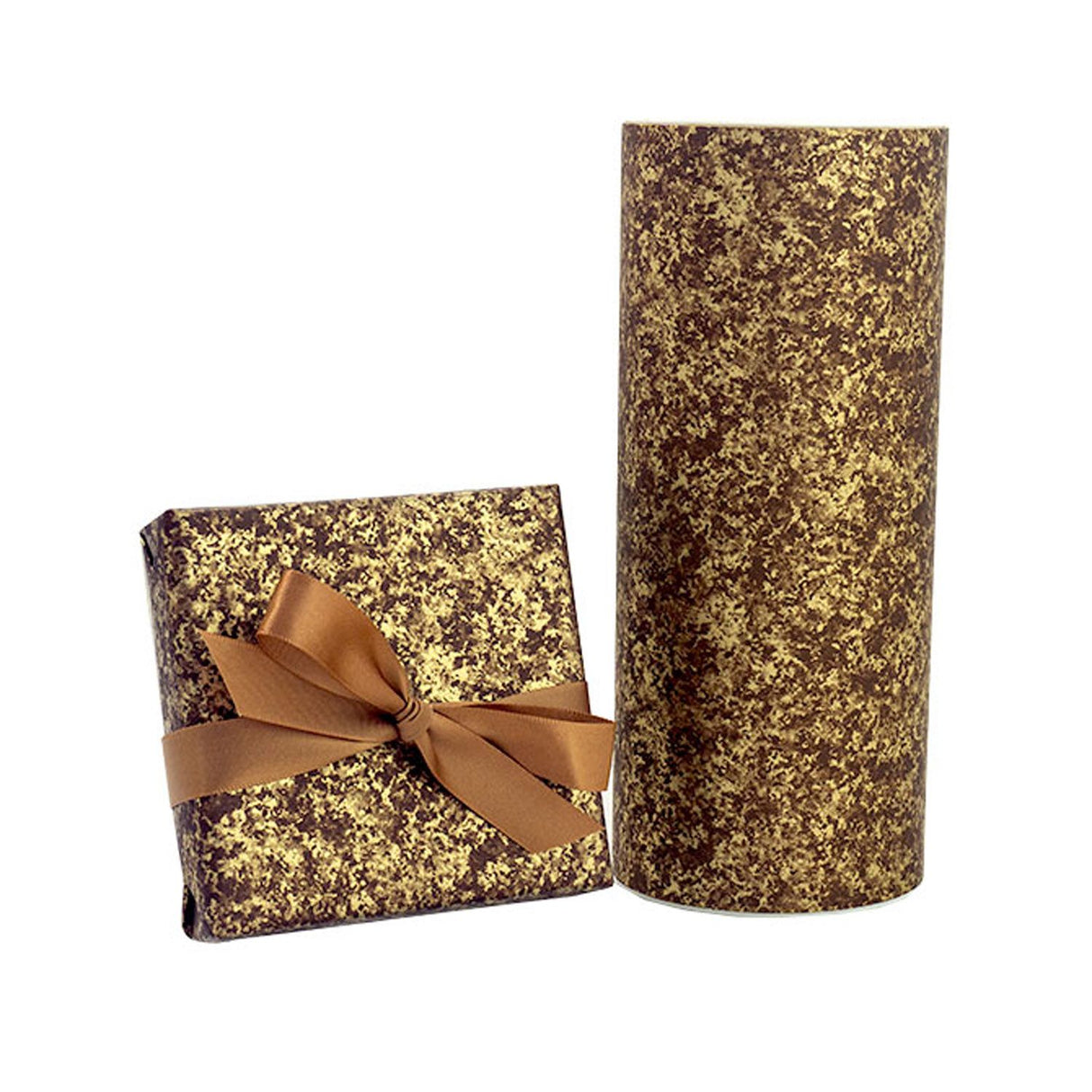 Golden Mocha - Gift Wrap - Jeweler's Gift Wrap Roll (7-3/8" x 100 ft.)