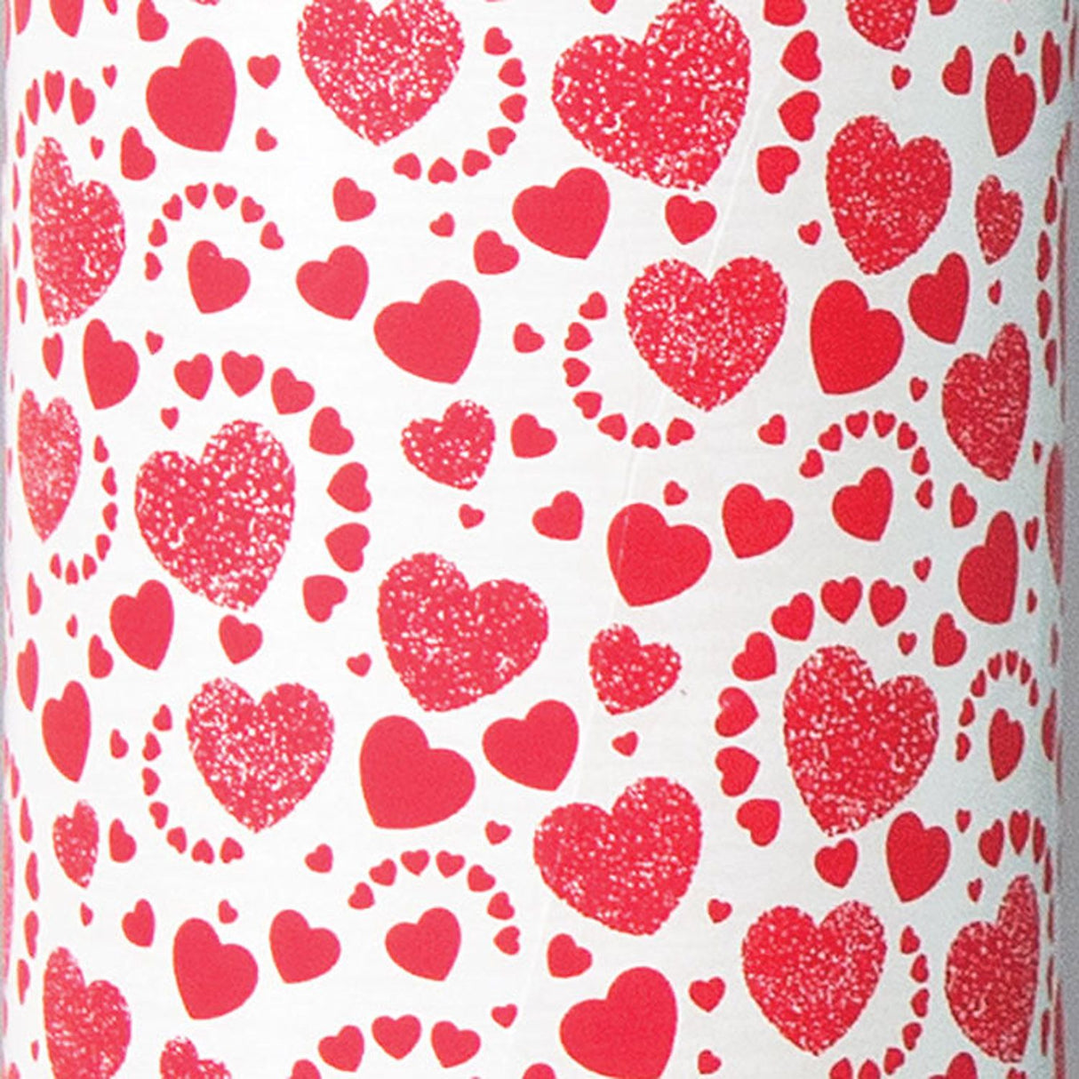 Hearts Delight - Gift Wrap - Jeweler's Gift Wrap Roll (7-3/8" x 100 ft.)