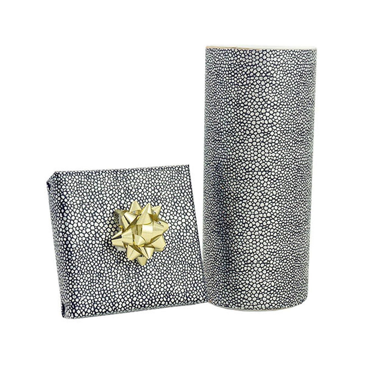 Onyx Sea Glass - Gift Wrap - Jeweler's Gift Wrap Roll (7-3/8" x 100 ft.)