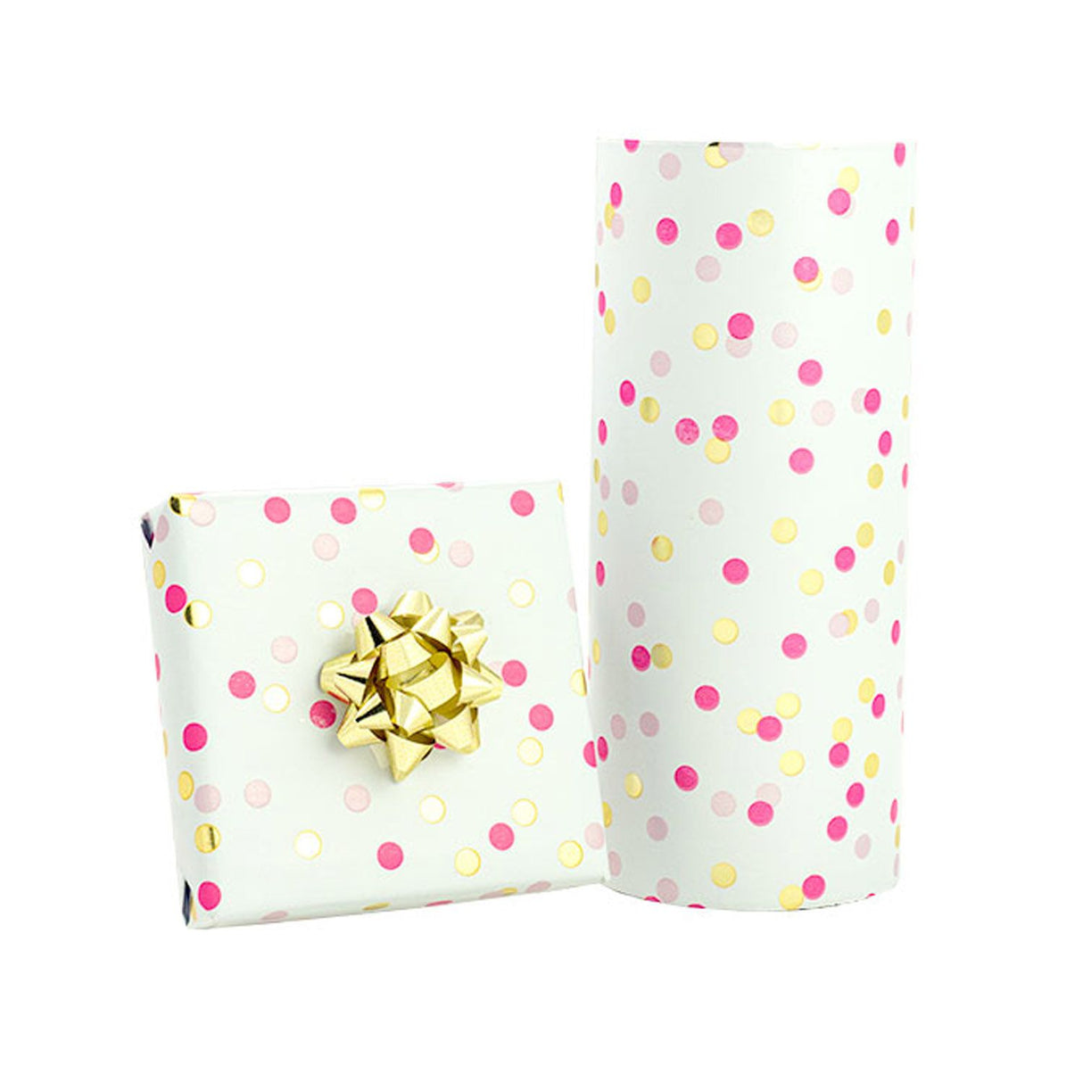 Pink Party - Gift Wrap - Jeweler's Gift Wrap Roll (7-3/8" x 100 ft.)