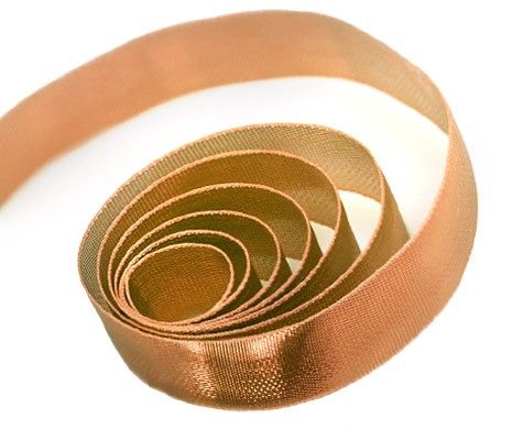Copper - Karat Ribbon - 1/4" x 100 Yards