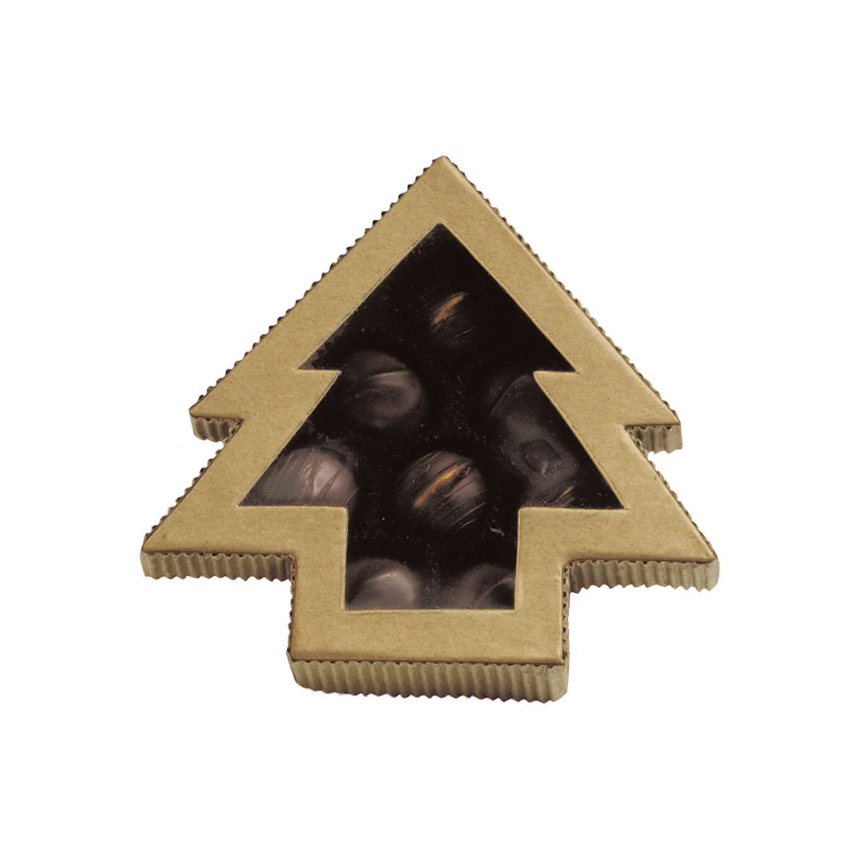 Tree - Shaped Box - 5-1/2 x 5-1/4 x 1"