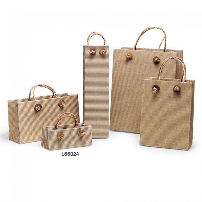 Kraft - Knothole Tote Bag - 7 x 2-7/8 x 2-7/8"