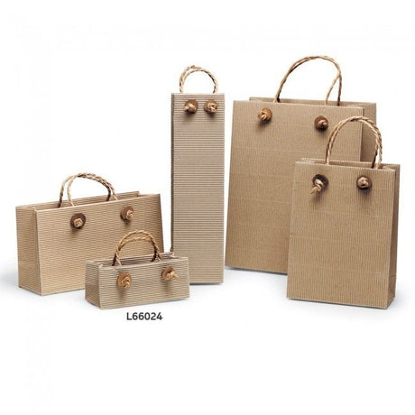 Kraft - Knothole Tote Bag - 7 x 2-7/8 x 2-7/8"