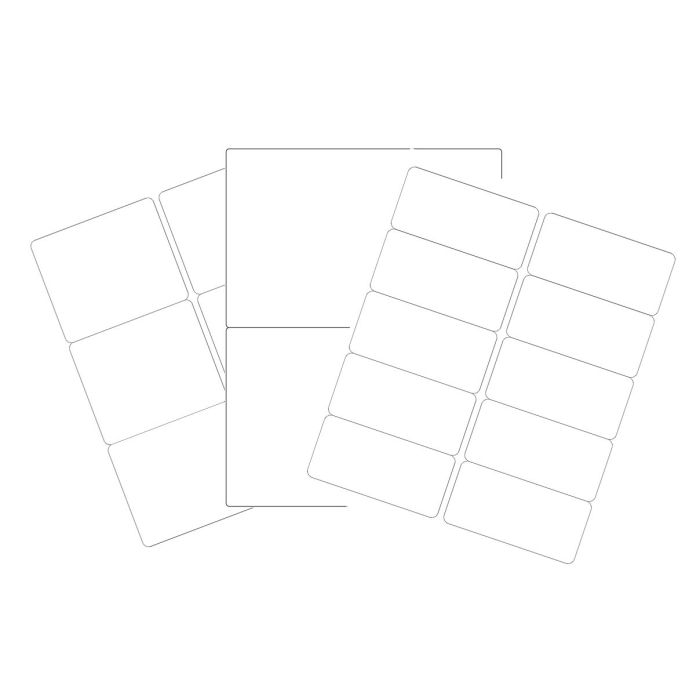 White - Shipping Labels