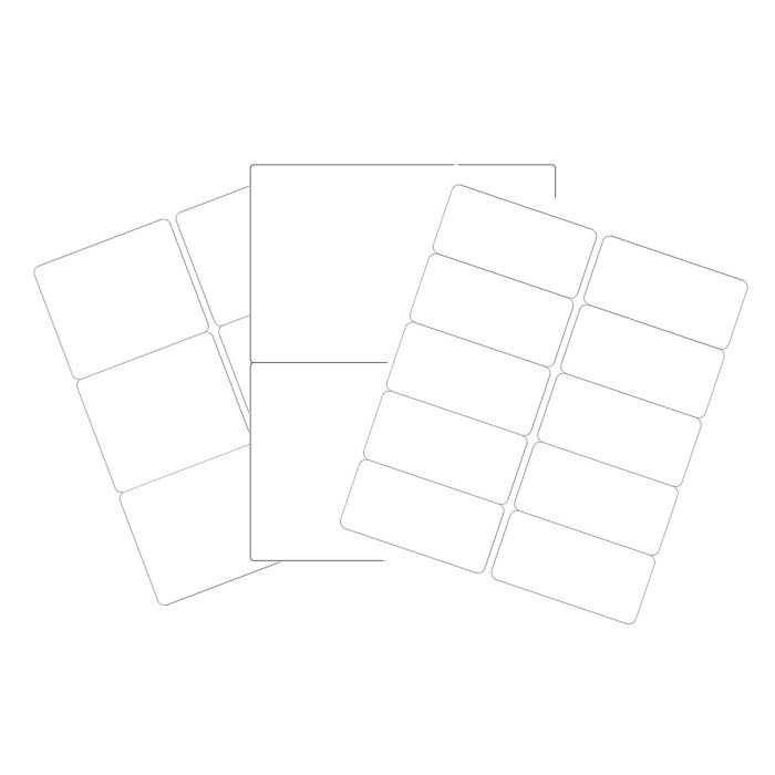 White - Shipping Labels