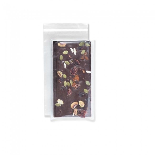 Clear - Lip-N-Tape Bag - 3.5 x 6-1/2"