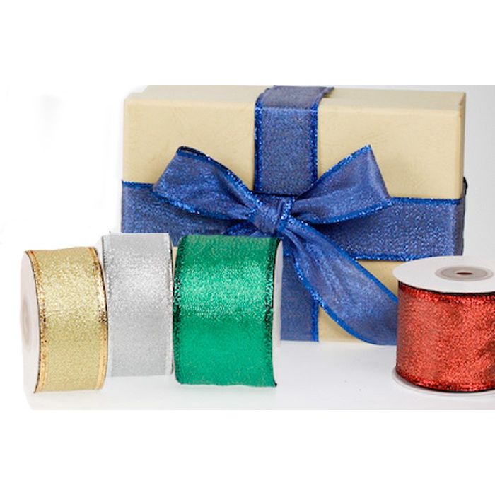 Luster Satin (Wired Edge) Ribbon