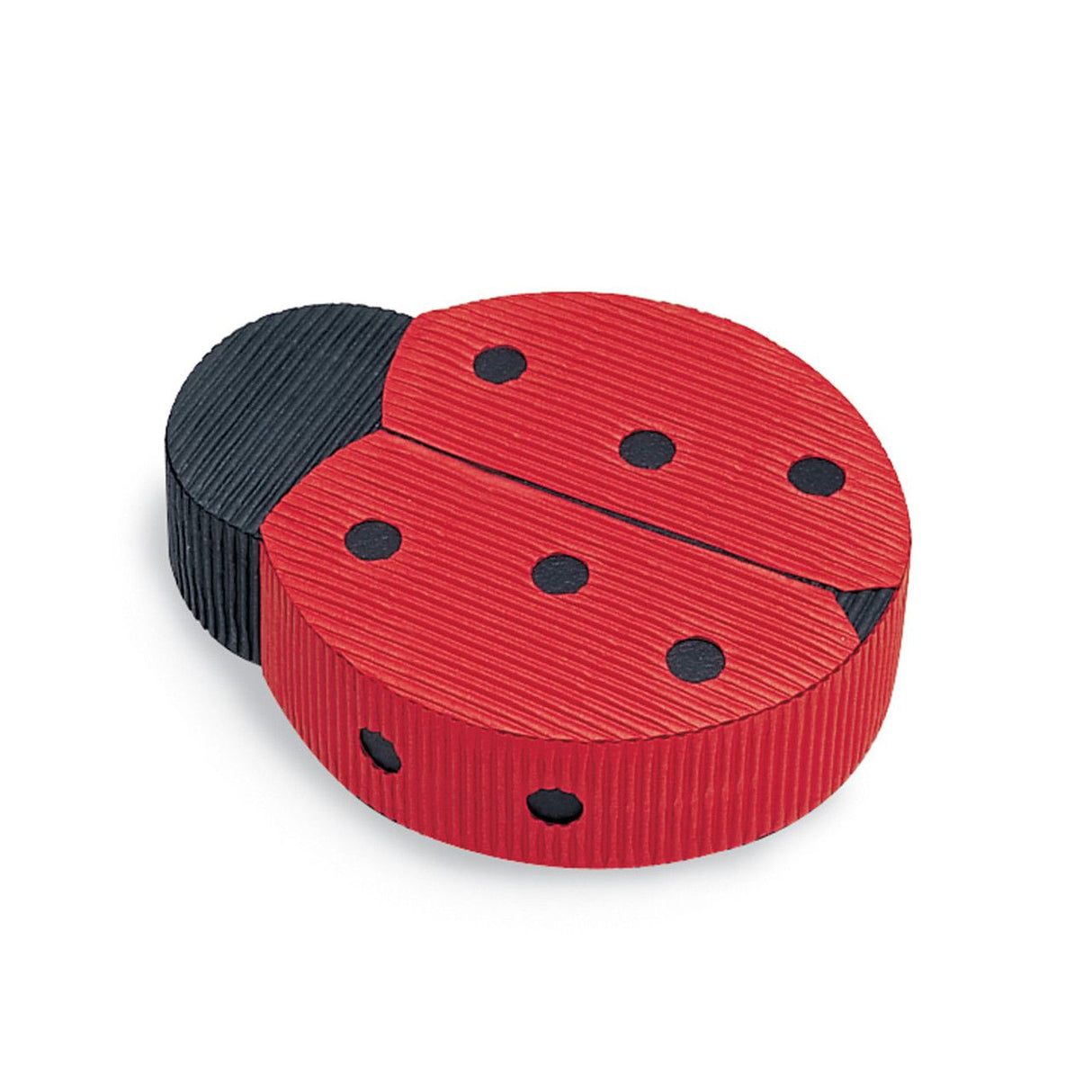 Lady Bug - Shaped Box - 6-5/8 x 5 x 1-7/8"
