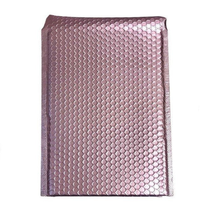 Lavendar Purple Matte Metallic Bubble Mailers Size 8.5x12 Padded Envelopes