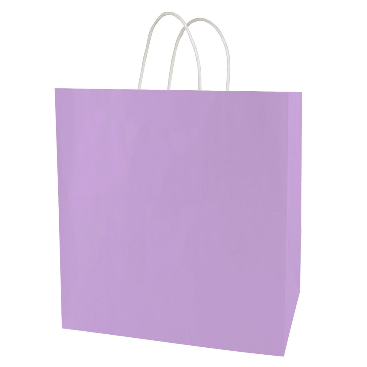 Lavender - Smooth Top Egde Shopping Bag - 16 x 7 x 19"