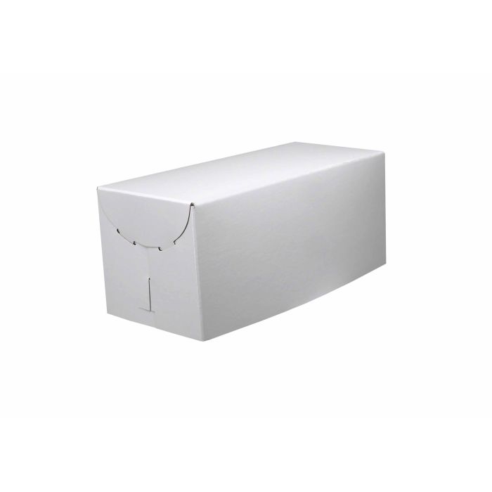 White - 2 Piece Lock Corner Box - 9 x 4 x 4" (Lock Corner)