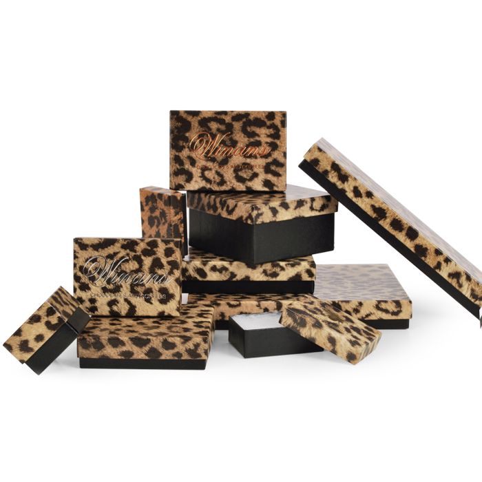 Leopard Print Jewelry Boxes
