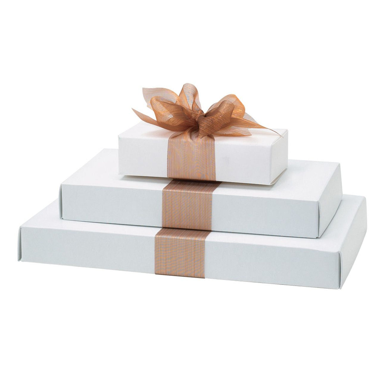 White - Auto Bottom Candy Box - (1/4 lb) 4-1/2 x 2-5/16 x 1-1/8"