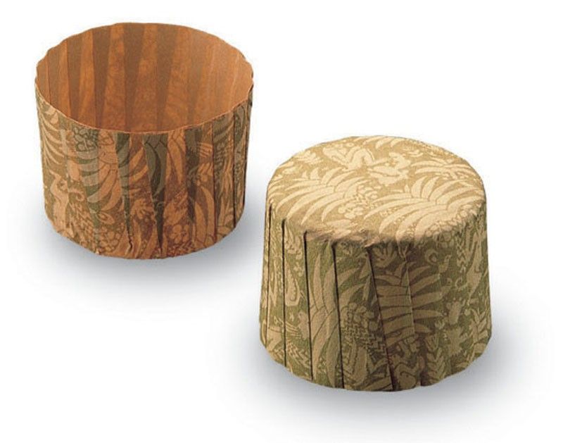 Tropical - Pleated Muffin Cup - (6.8 oz) 2.3 Dia. x 2.0" H