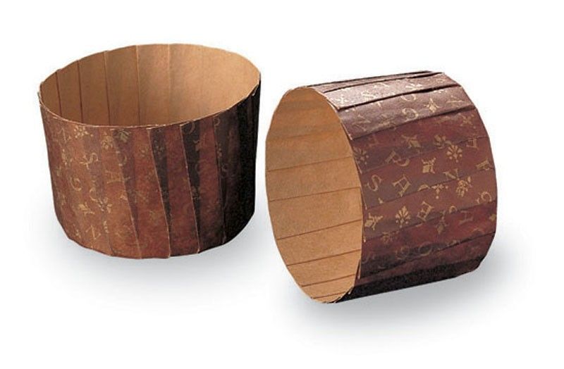 Rose - Pleated Muffin Cup - (3.7 oz) 2.0 Dia. x 1.8" H