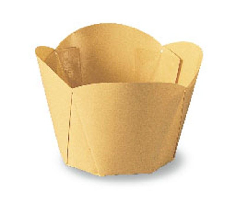 Cream - PET Tulip Cup - (4.4 oz) 2.2 Dia. x 2.0" H