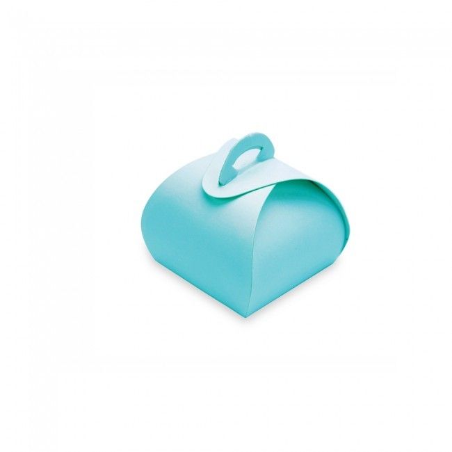 Blue - Single Truffle Tote - 1-1/2 x 1-1/2 x 1-1/4"