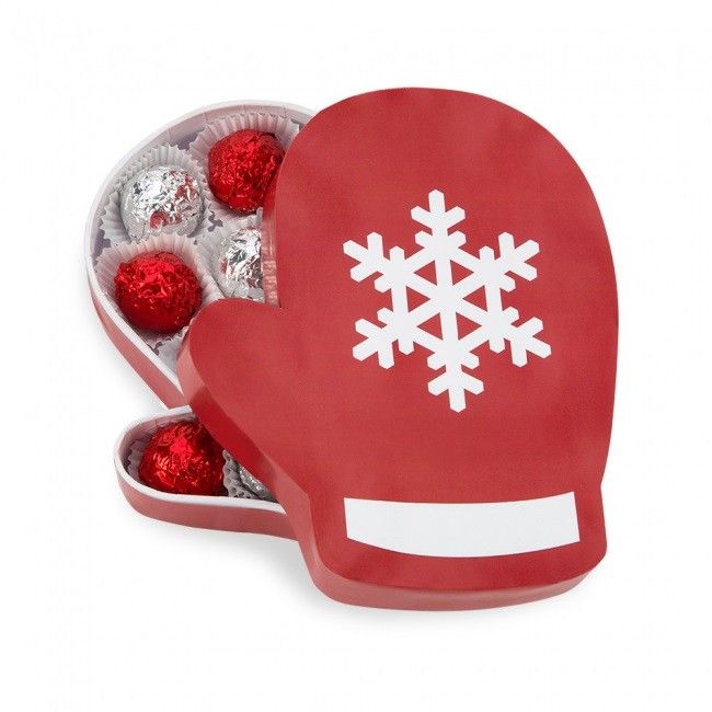 Mitten - Mitten Candy Box - 6 x 7-1/4 x 1-1/8"