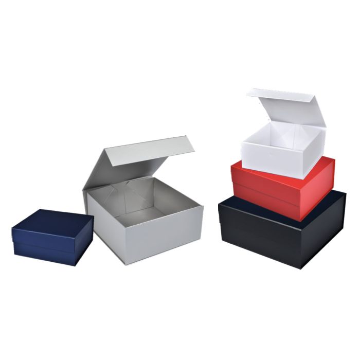 Magnetic Gift Boxes - Matte Flip Top