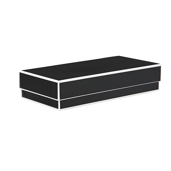 Black - Rodeo Jewelry Box - 9 x 4-1/2 x 2"