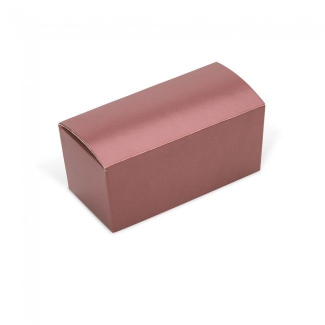 Rose Gold - Ballotin Box - (2 Pc.) 2-5/8 x 1-5/16 x 1-1/4"
