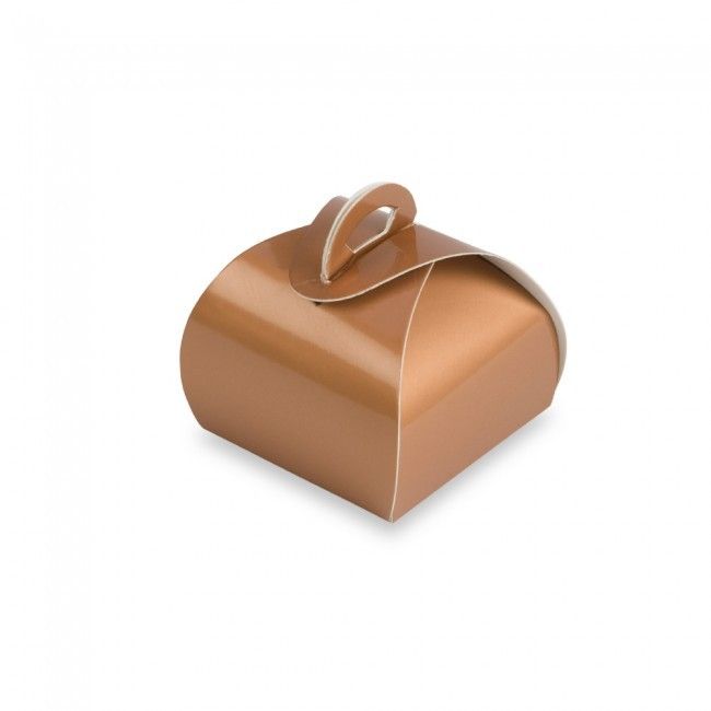 Copper - Single Truffle Tote - 1-1/2 x 1-1/2 x 1-1/4"