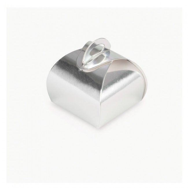 Platinum - Single Truffle Tote - 1-1/2 x 1-1/2 x 1-1/4"