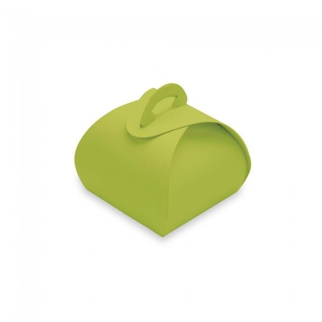 Pistachio - Single Truffle Tote - 1-1/2 x 1-1/2 x 1-1/4"