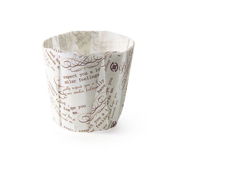 Noble - Pleated Baking Cup - (2.2 oz) 1.4 Dia. x 1.8"