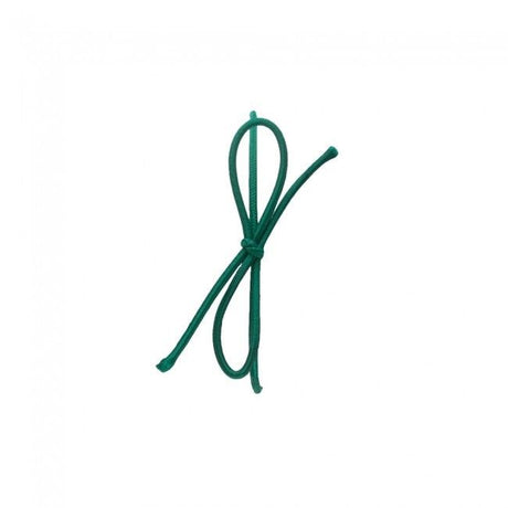 Matte Emerald - Pre Tied Stretch Loop - 10" Loop (18" untied)