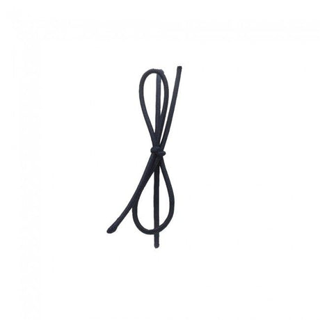 Matte Navy - Pre Tied Stretch Loop - 10" Loop (18" untied)