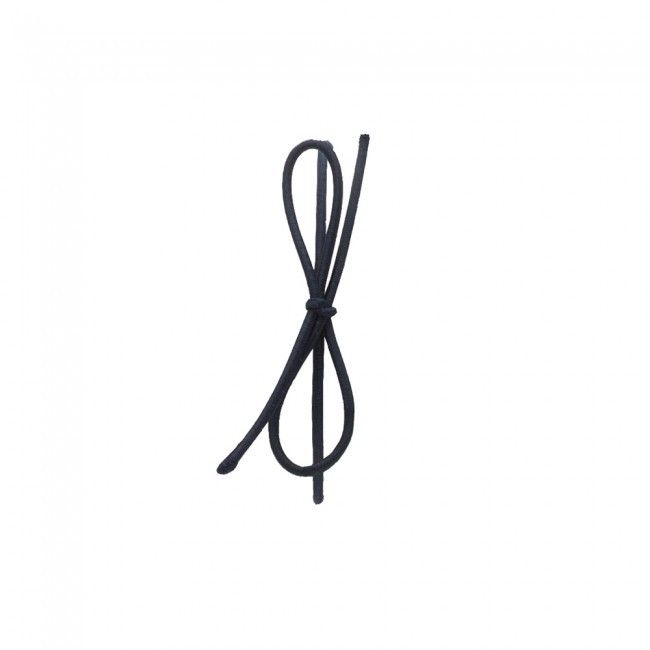 Matte Navy - Pre Tied Stretch Loop - 10" Loop (18" untied)