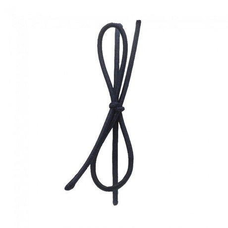 Matte Navy - Pre Tied Stretch Loop - 19" Loop (28" untied)