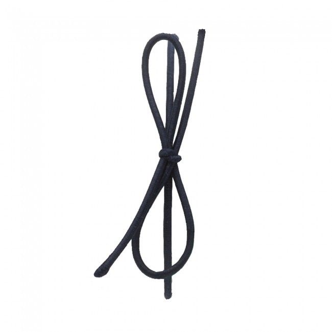 Matte Navy - Pre Tied Stretch Loop - 19" Loop (28" untied)