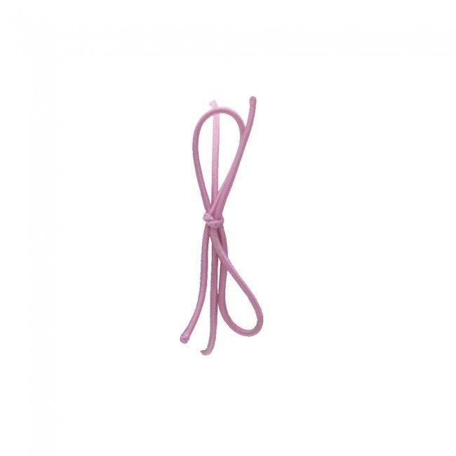 Matte Pink - Pre Tied Stretch Loop - 10" Loop (18" untied)