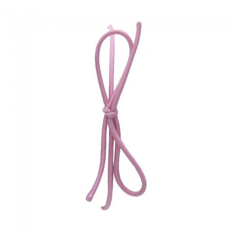 Matte Pink - Pre Tied Stretch Loop - 19" Loop (28" untied)