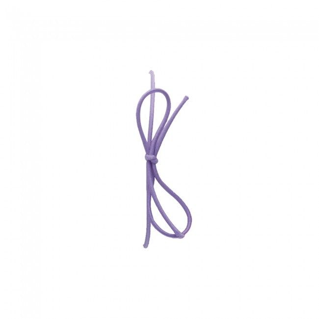 Matte Purple - Pre Tied Stretch Loop - 10" Loop (18" untied)