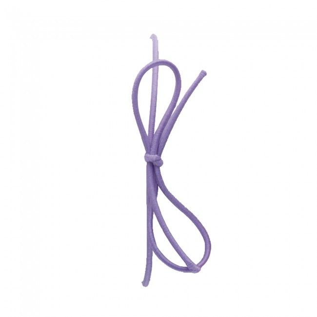 Matte Purple - Pre Tied Stretch Loop - 19" Loop (28" untied)