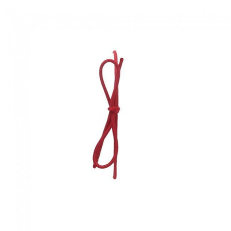 Matte Red - Pre Tied Stretch Loop - 10" Loop (18" untied)