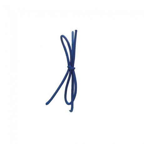 Matte Royal - Pre Tied Stretch Loop - 10" Loop (18" untied)