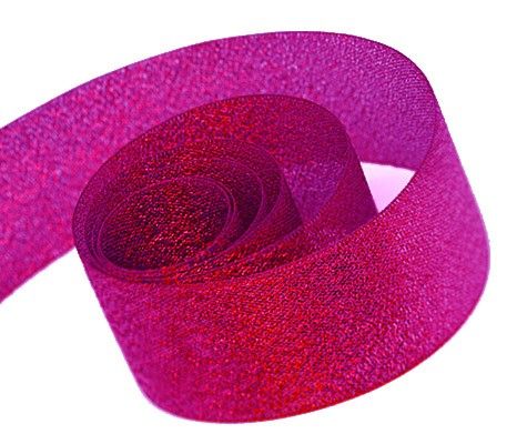 Azalea - Metallic Coast Ribbon - 1/8" x 30 Yards