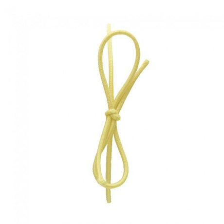 Matte Yellow - Pre Tied Stretch Loop - 19" Loop (28" untied)