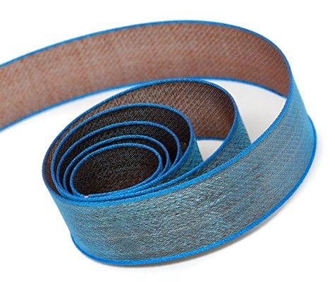 Blue - Mozart Ribbon - 7/8" x 100 Yards